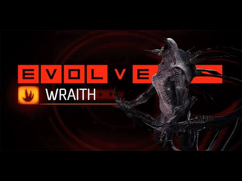 Evolve Wraith Pro Multiplayer Online Gameplay PC "Get Over Here Build"