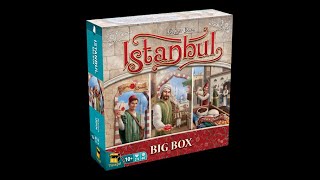 ISTANBUL : LA BIG BOX - règles et critique !