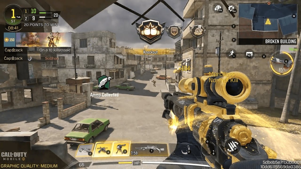 CodM Outlaw High Noon Turns Enemies to Dust