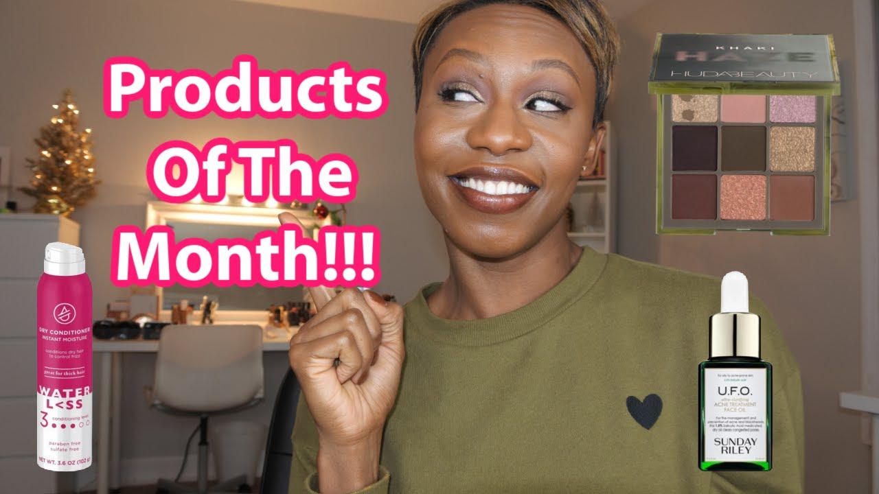 Products of the Month! December2020