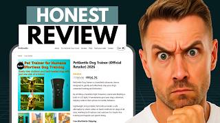 PetGentle Ultrasonic Dog Trainer Review 2026 - SCAM or LEGIT