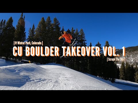 | CU BOULDER TAKEOVER VOL. 1 | SNOWBOARDING WINTER PARK | Backflips, 360's, & Jumps |