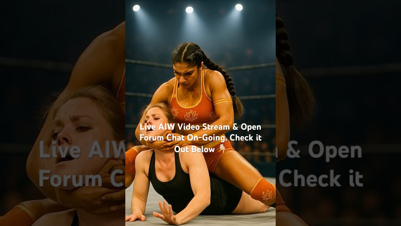 AIW Video Stream - Live Raw Review & Chat Forum is Tonight!