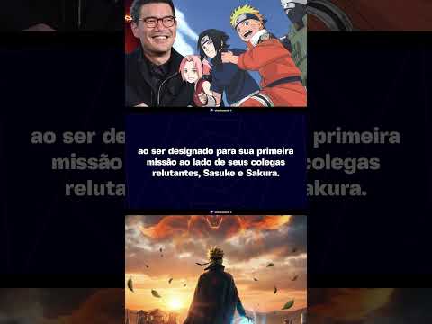 Thumbnail do vídeo: O NARUTO LIVE ACTION VAI ADAPTAR O ARCO DO ZABUZA!