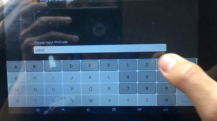 Read pincode and Program Hyundai i10 smart key by OBDSTAR key master DP plus