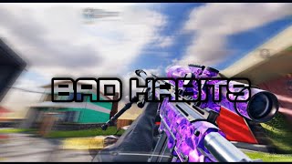 BAD HABITS | CODM RANKED