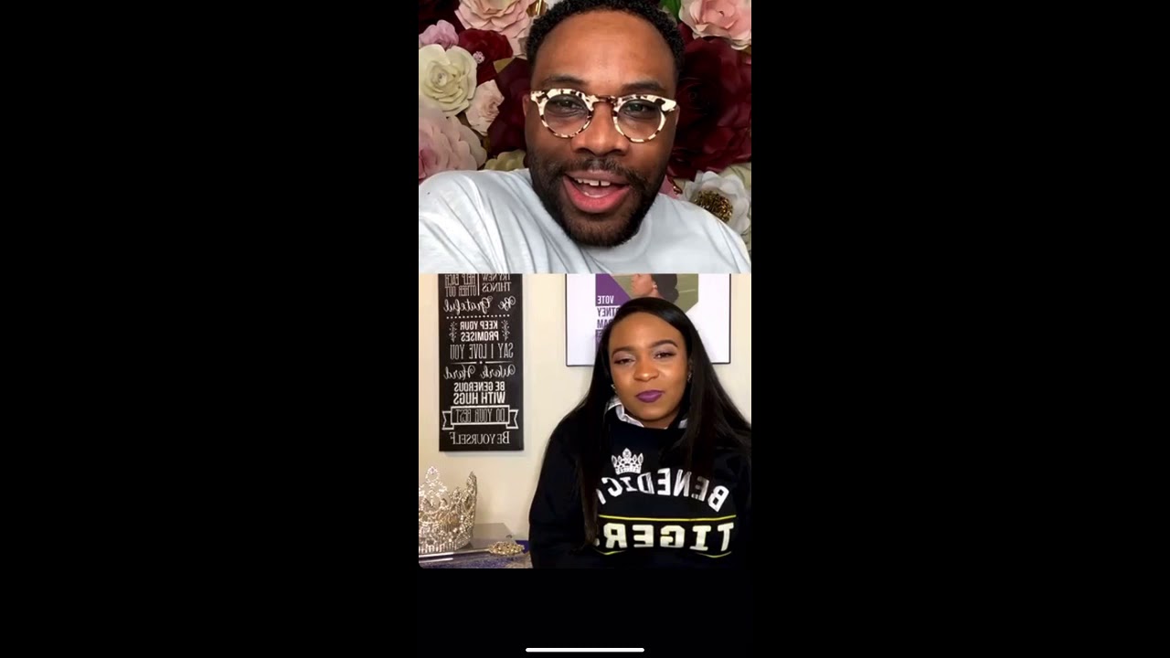 FRIDAY NIGHT PRAYER LIVE Miss Benedict College- Courtney Ingram Black History Month-HBCU Experience