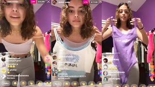 Malu Trevejo On Instagram Live | Feb 24, 2020