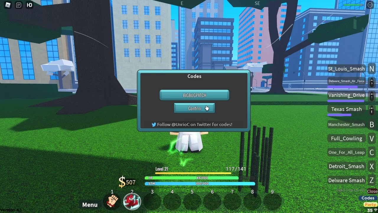 ROBLOX: A New Code in (Project Hero)