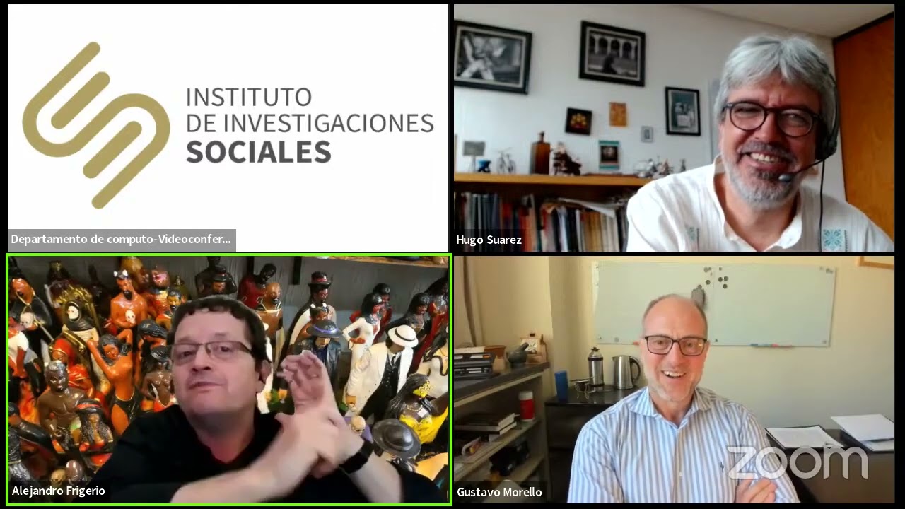 Alejandro Frigerio en el Seminario Internacional  Sociología de las Religiones