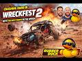 Wreckfest 2 Crashing hard