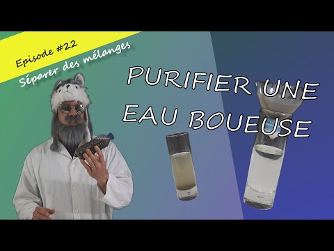 Vidéo: Comment purifier l'eau par distillation ?