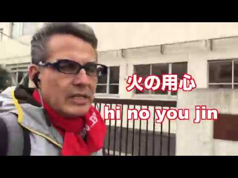 Black Friday Jog in Japan -- From Walking to Drinking