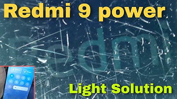 Redmi 9 power Display Light problem solution | Poco M3 display light problem solution 🔥🔥🔥