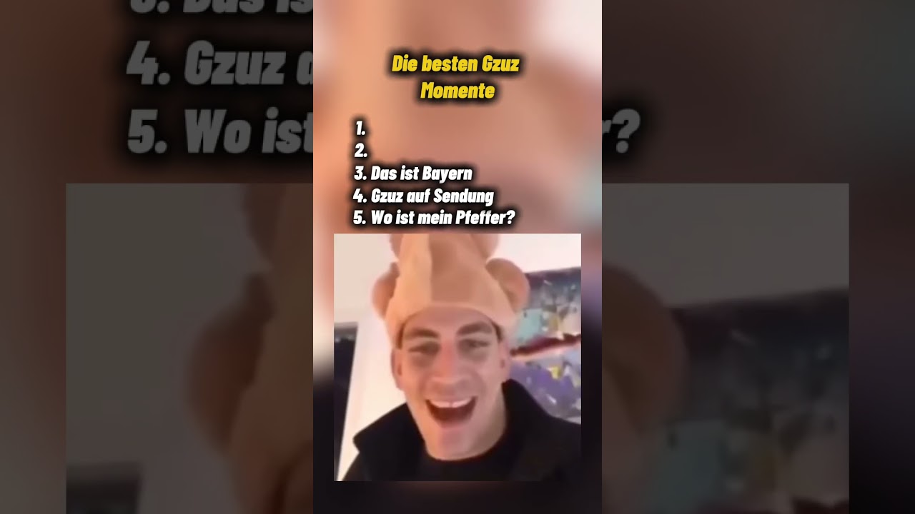 Die besten Gzuz Momente 