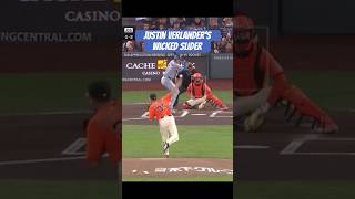 Justin Verlanders Wicked Slider