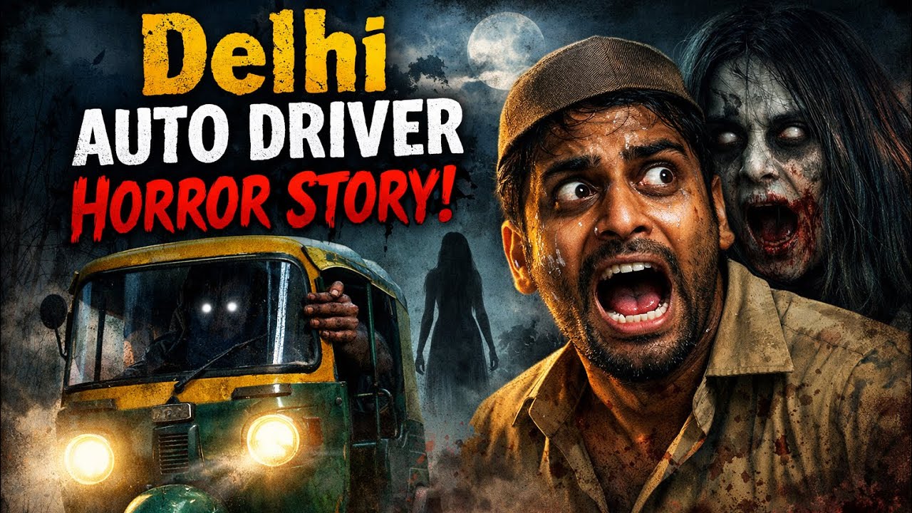 Delhi Auto Driver Horror Story 😱 | Thand Ki Raat Ka Sach | Real Indian Horror Story