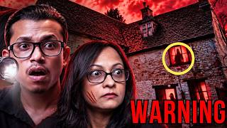 We Investigated England's CONJURING HOUSE - Paranormal Investigations | Part 1 | Ancient Ram Inn