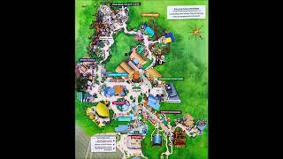 💥 Disney's Hollywood Studios - Maps Over the Years Part 4