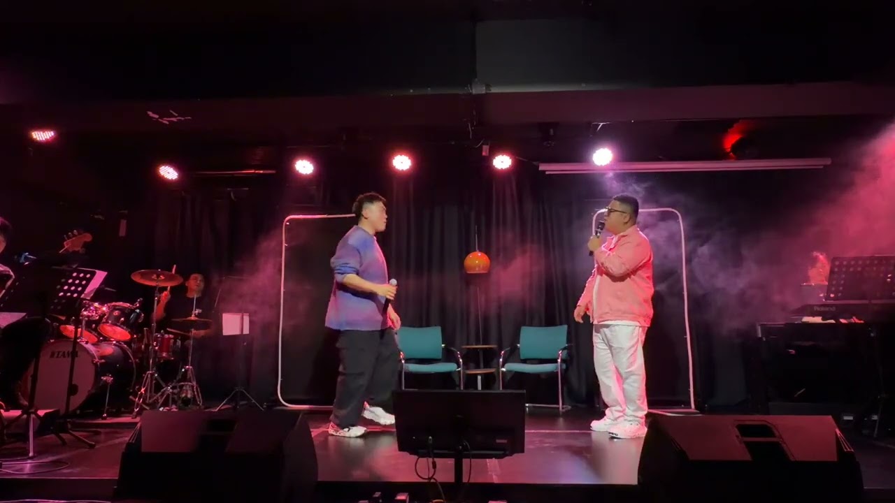 笑中有淚 cover by Simonzai & 家豪 @ Simonzai's Birthday Party 20260213