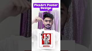 PicsArt create poster design #picsart #football #photoediting