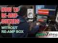 How To Reamp Guitars Without A Reamp Box