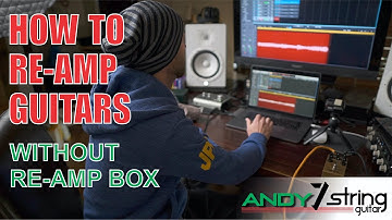 How To Reamp Guitars Without A Reamp Box
