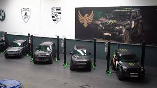 The North West's #1 Bespoke Defender Centre!