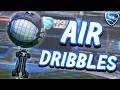 Clean Airdribbles in Ranked! - Rocket League 2v2