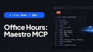 Office Hours: Maestro MCP Profile
