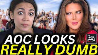 🚨 AOC BUSTED! Campaigns Like a DICTATOR | Trish Regan