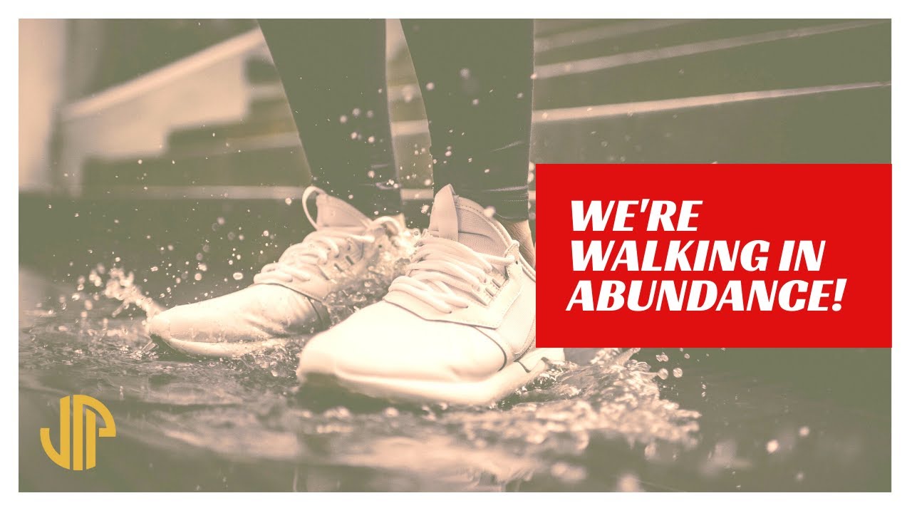 We're Walking In Abundance! // Apostle Billy Thompson