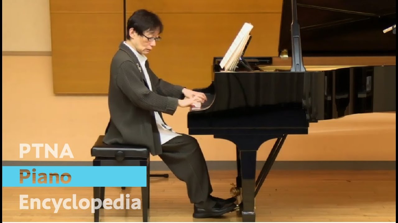 Obara Takashi / Burgmüller - 25 Etudes Op.100-12 L'adieu