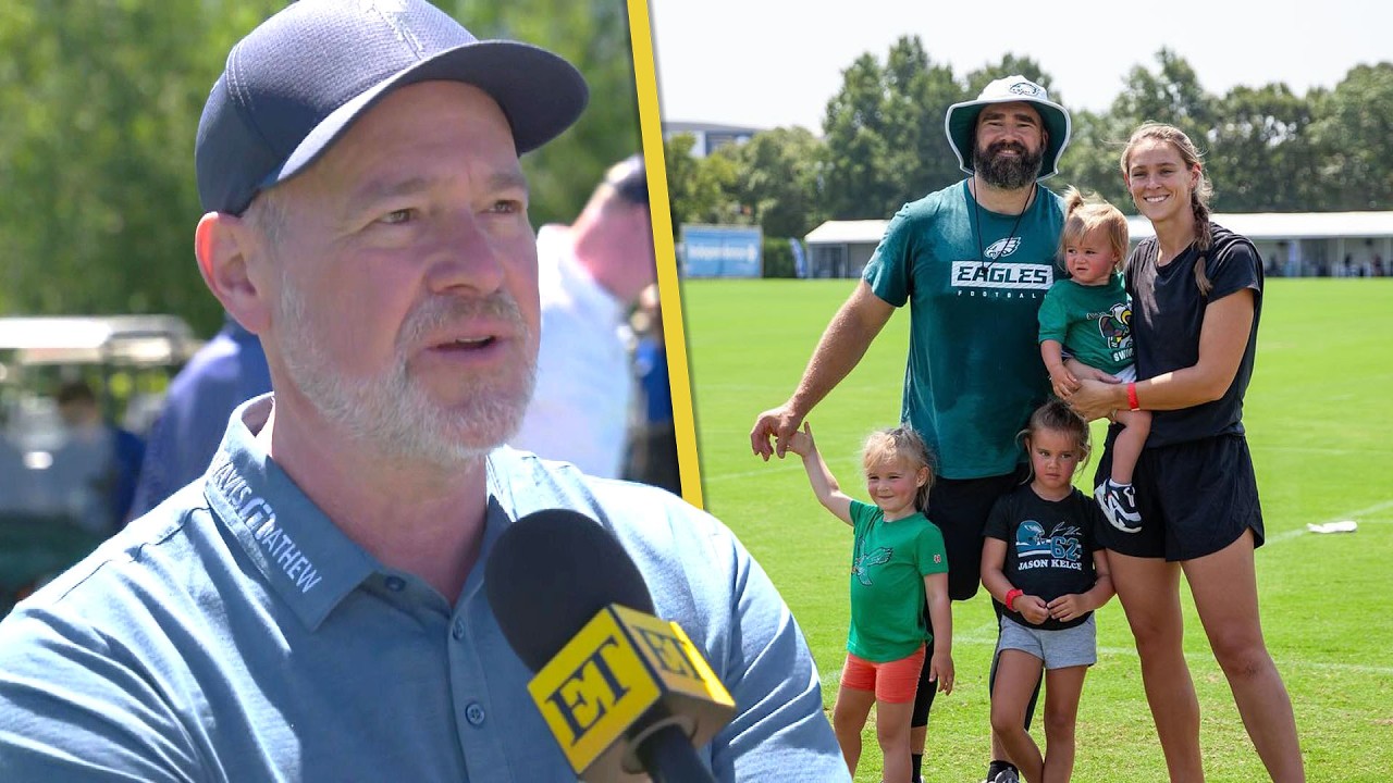 Taylor Swift & Travis Kelce Wedding: Rich Eisen on Seeing Jason & Kylie's Daughters as Flower Girls