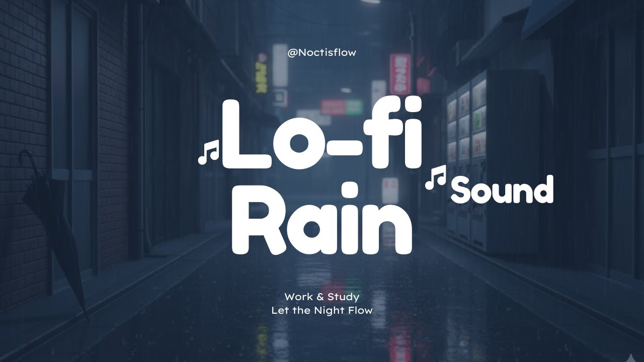 Rainy Night in Tokyo – Cozy Lofi Beats for Study, Sleep, and Chill ...