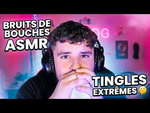ASMR ⚠️ Bruits de Bouche Intenses… tu vas craquer