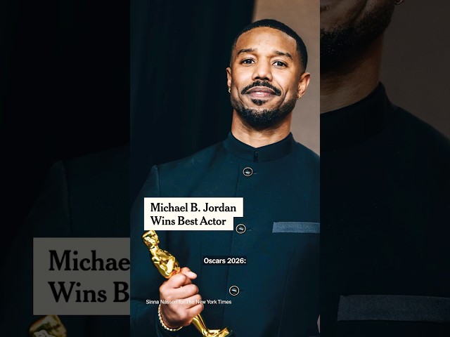 Michael B. Jordan Wins Best Actor
