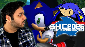 Playing Sonic Hacking Contest 2025 Games - Part 1
