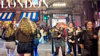 London Night Walk | October 2025