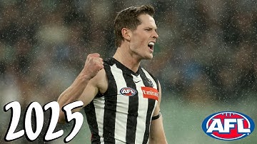 The Rising Bull of the Hawks | Ned Long 2025 AFL Highlights