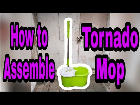 How to Assemble a Tornado Mop