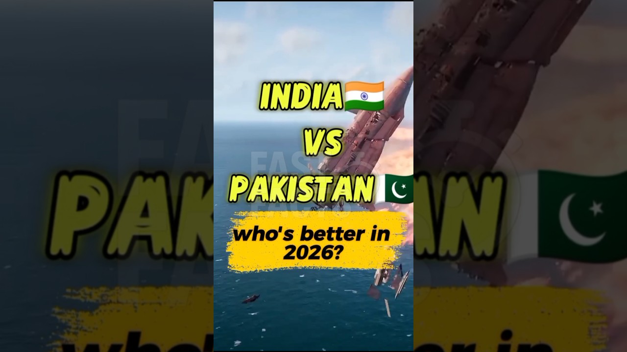 Pakistan VS India in2026 who is best