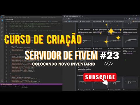 colocando novo inventario