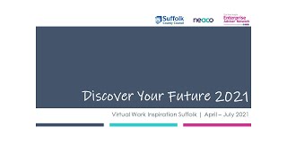 Discover Your Future 2021 - Introduction
