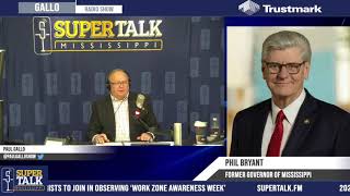 Former Governor Phil Bryant on contributions to the Republican Party and the state.