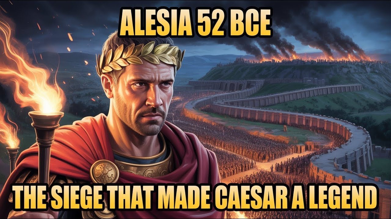 Alesia 52 BCE: The Siege That Made Caesar a Legend