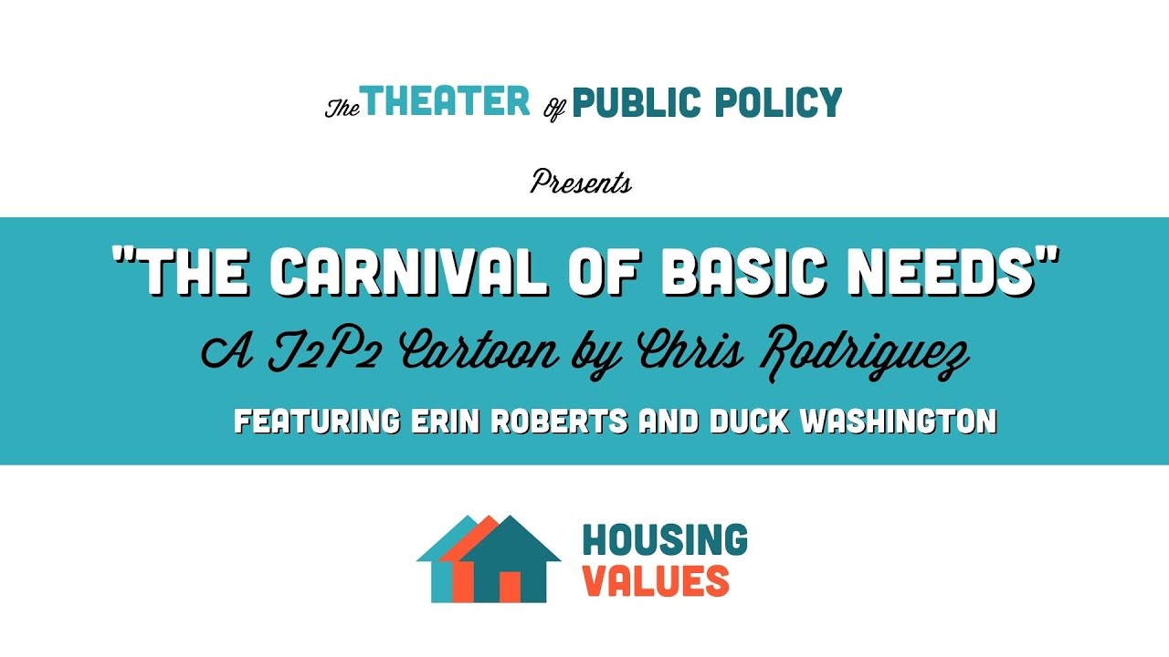 T2P2 CARTOONS - THE CARNIVAL OF BASIC NEEDS