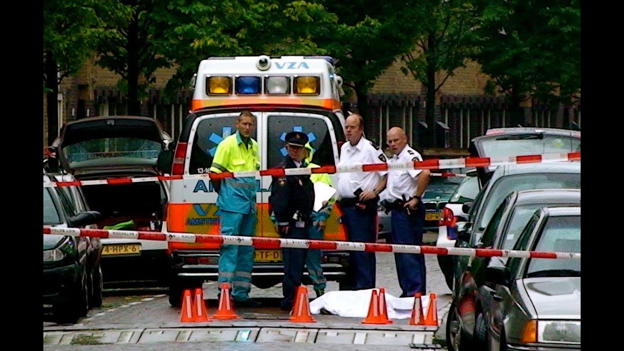 Clyde de Jesus doodgeschoten met 38 kogels Mocro Maffia. YouTube