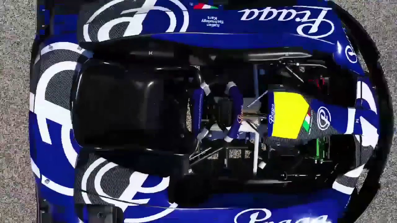 Formula-K Race Line Light Rental Kart