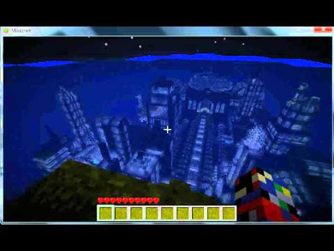 how to download rapture minecraft map